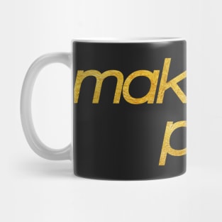 Make me pie! I'm hungry! Trendy foodie Mug